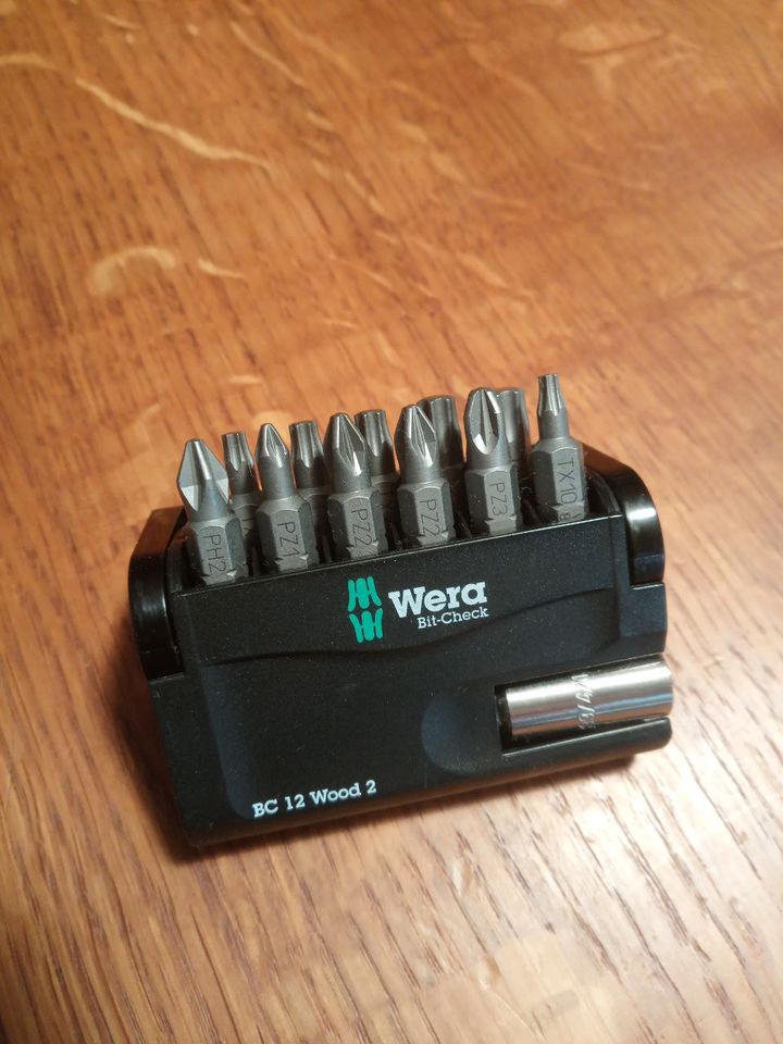 Wera Bits - BC 12 Wood 2 in Aichtal