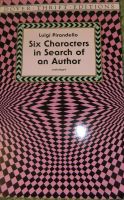 Luigi Pirandello - Six characters in search of an author Rheinland-Pfalz - Nieder-Olm Vorschau