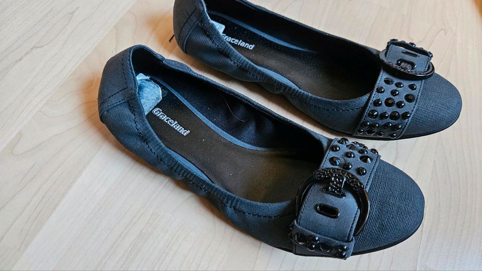 Deichmann Graceland Schuhe Damen Ballerinas Größe 39 wie neu in Erzhausen