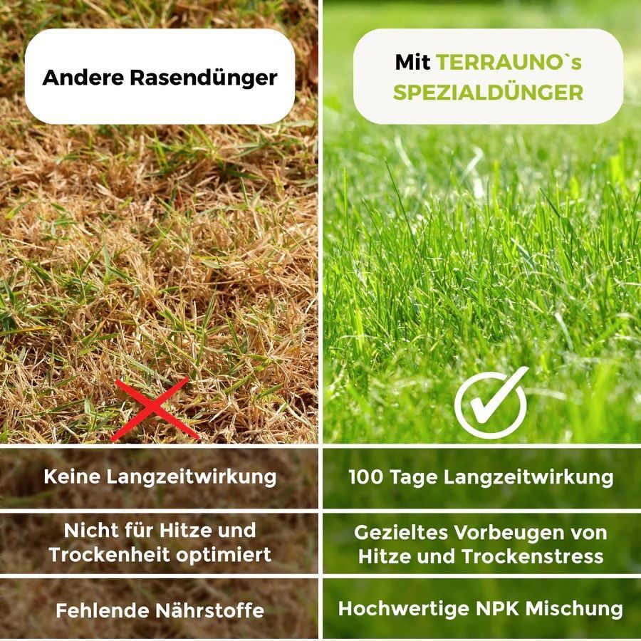 TerraUno Rasendünger Rasen Frühjahr Sommer Dünger Rasen 20 kg in Bayern