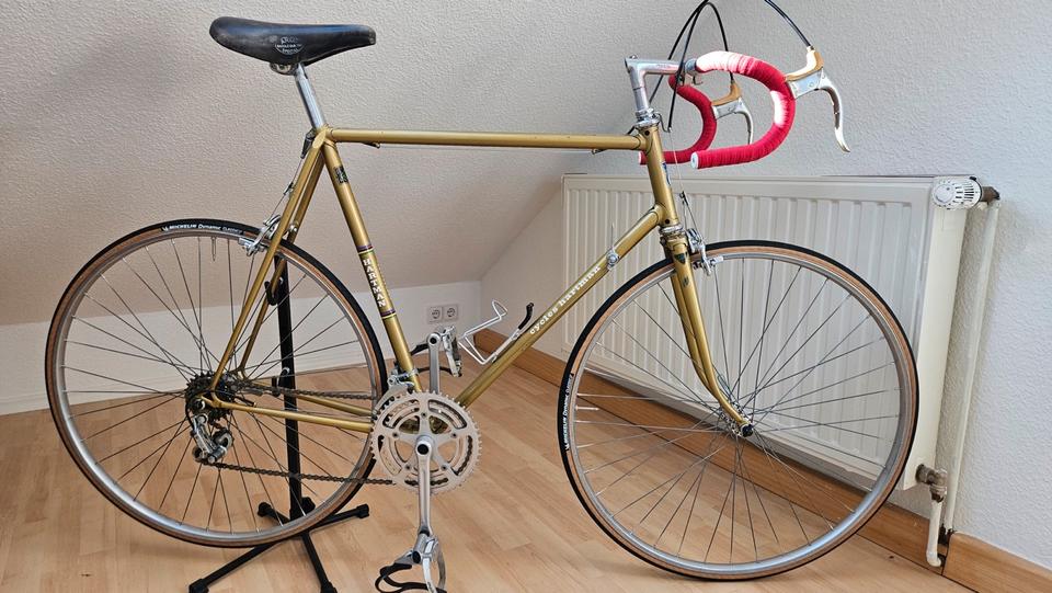 Rennrad, Cycle Hartman, Eroica, RH61, Campagnolo, viele Neuteile in Hagen