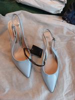 ZARA Damen Sommerschuhe Sandalette Gr37 hell Blau NEU mit Etikett Hannover - Vahrenwald-List Vorschau