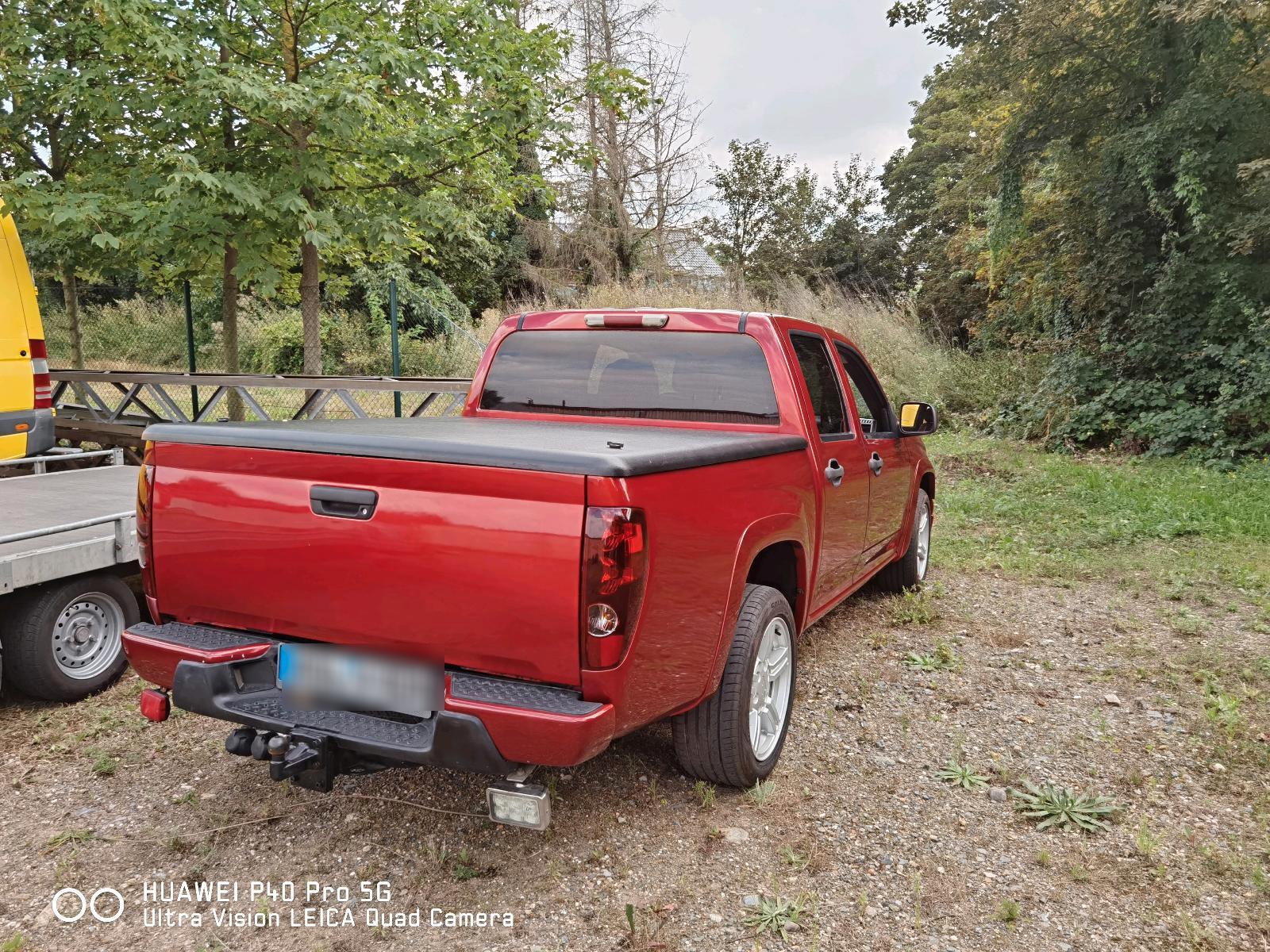 Abbildung des Autos Chevrolet Colorado