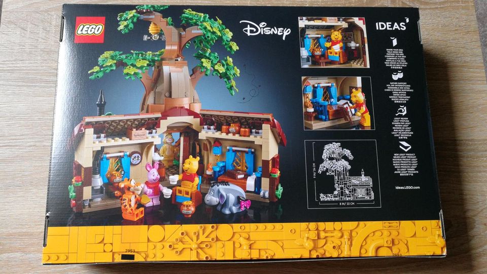 LEGO Ideas Winnie Puh 21326 NEU OVP in Illingen