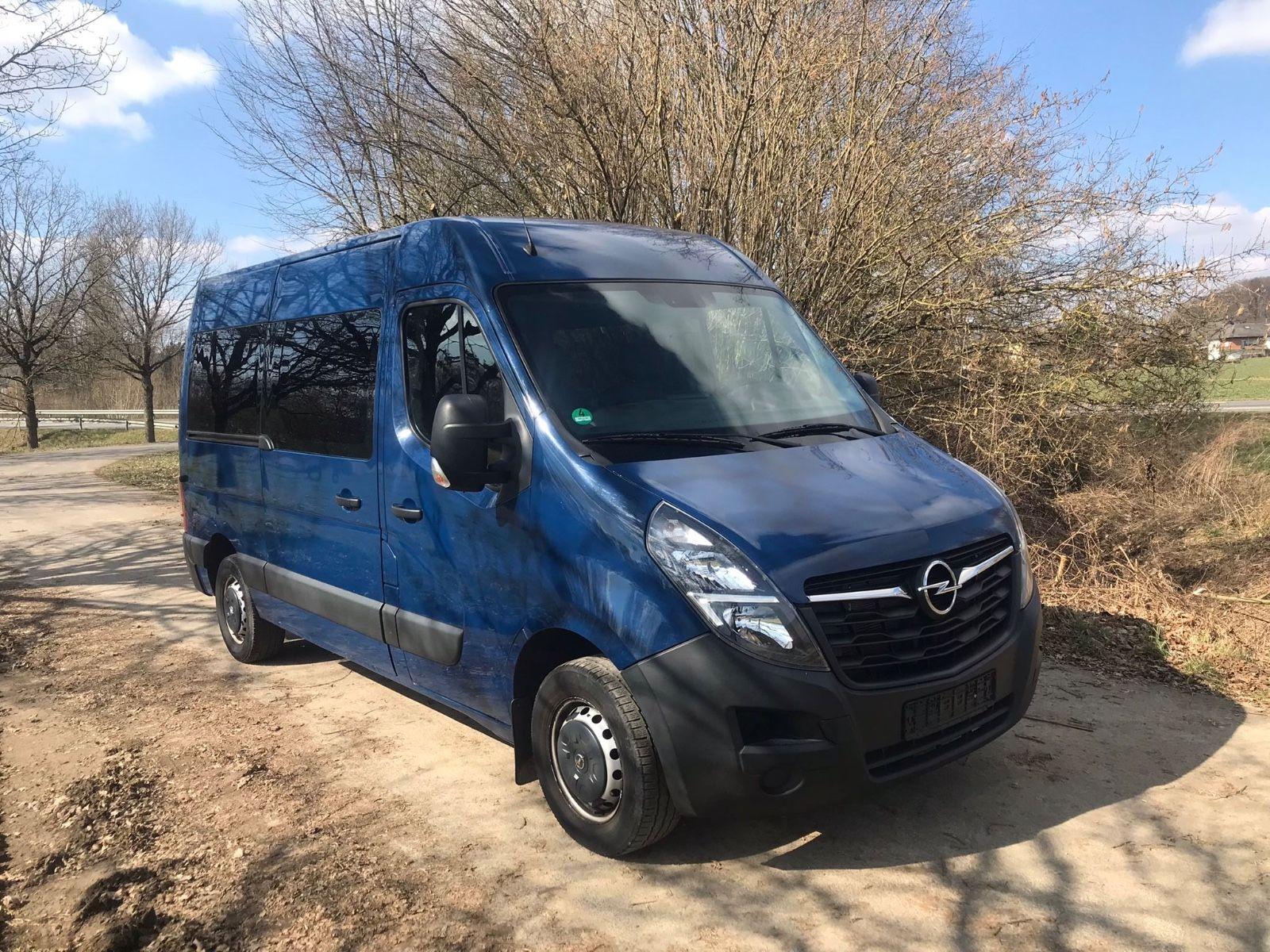 Abbildung des Autos Opel Movano