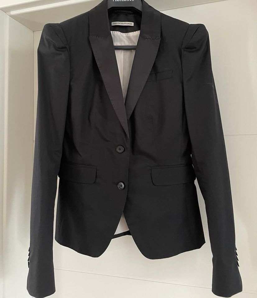 DRYKORN - eleganter Damen Blazer, Gr.2 (36), schwarz … in Dortmund