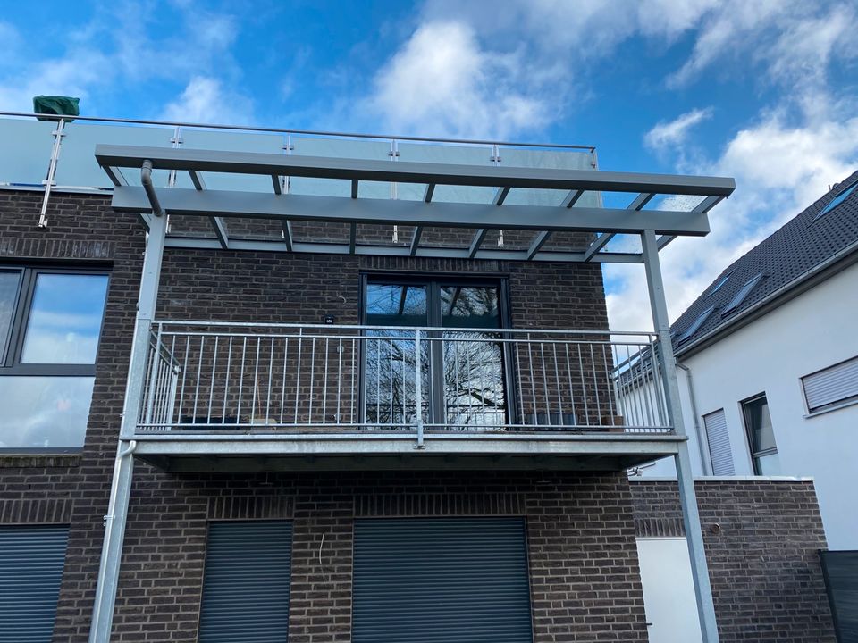 ALU TERRASSENÜBERDACHUNG I VORDACHER I MARKISEN I SOMMERGARTEN I CARPORT I SICHTSCHUTZ I ZÄUNEN I GLASSCHIEBEWAND I GLASSCHIEBETÜRE inkl Montage JETZT -25% in Balingen