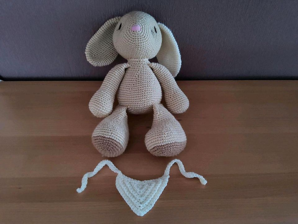 Kuscheltiere Amigurumi gehäkelt Türkranz, Teddy, Hase, Hund in Blankenfelde-Mahlow