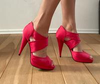 Vintage H&M heels Nordrhein-Westfalen - Meerbusch Vorschau