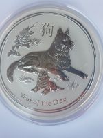 1 kg Silbermünze Hund 2018, Lunar Serie II Thüringen - Eisenach Vorschau