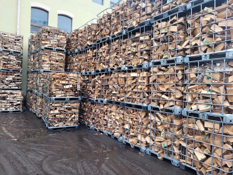 Feuerholz brennholz kaminholz in Glauchau