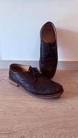 Lyle & Scott Lederschuh Schwarz US11 EU Gr. Ca 44/44.5 Bayern - Herzogenaurach Vorschau