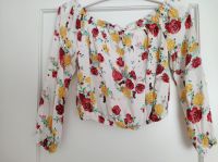 Bluse mit Carmen Ausschnitt Divided H&M Größe 36 Baden-Württemberg - Emmendingen Vorschau