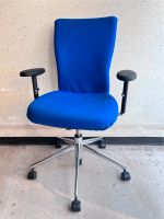 7x Vitra T-Chair Bürostuhl Stoff Drehsessel Drehstuhl Blau Chrom Essen - Altenessen Vorschau