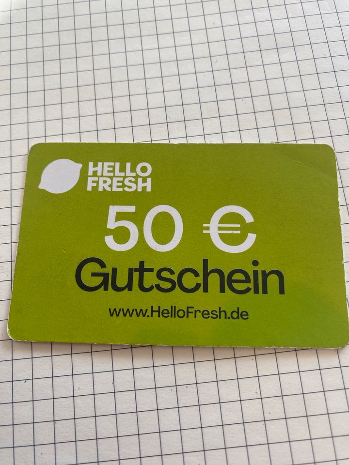 Hello Fresh 50€ Rabatt Gutschein Discount Sparen essen kochen in Berlin