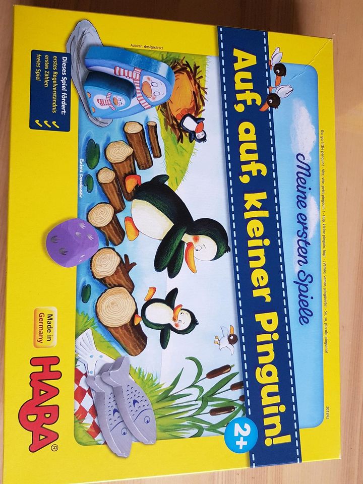 Haba-meine ersten Spiele auf, auf kleiner Pinguin in Demitz-Thumitz