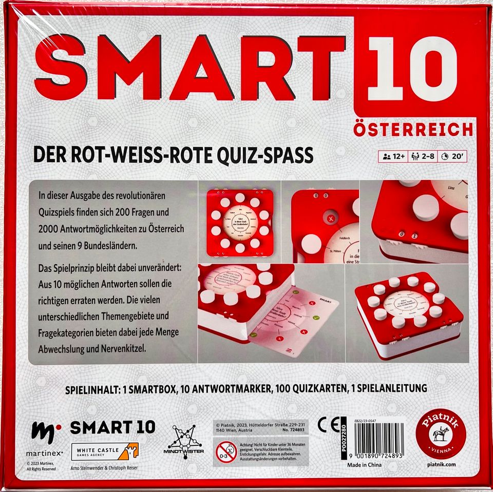 Piatnik - Smart 10 Family' kaufen - Spielwaren