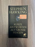 Kurze Antworten auf grosse Fragen - Stephen Hawking Niedersachsen - Gehrden Vorschau
