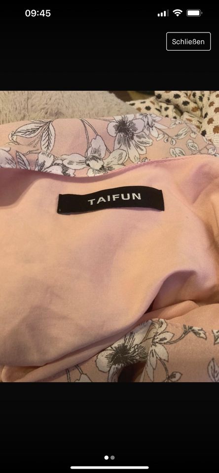 Hochwertige Kleid von TAIFUN 38/M Rosa Neu 110€ gekostet in Damme