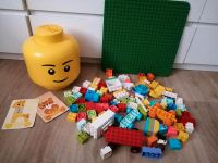 Lego mit Platte und Box Nordrhein-Westfalen - Löhne Vorschau