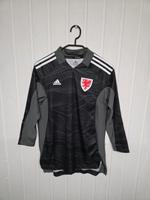 Wales Torwarttrikot Gr S Adidas Grau Gut Fussball Niedersachsen - Schortens Vorschau