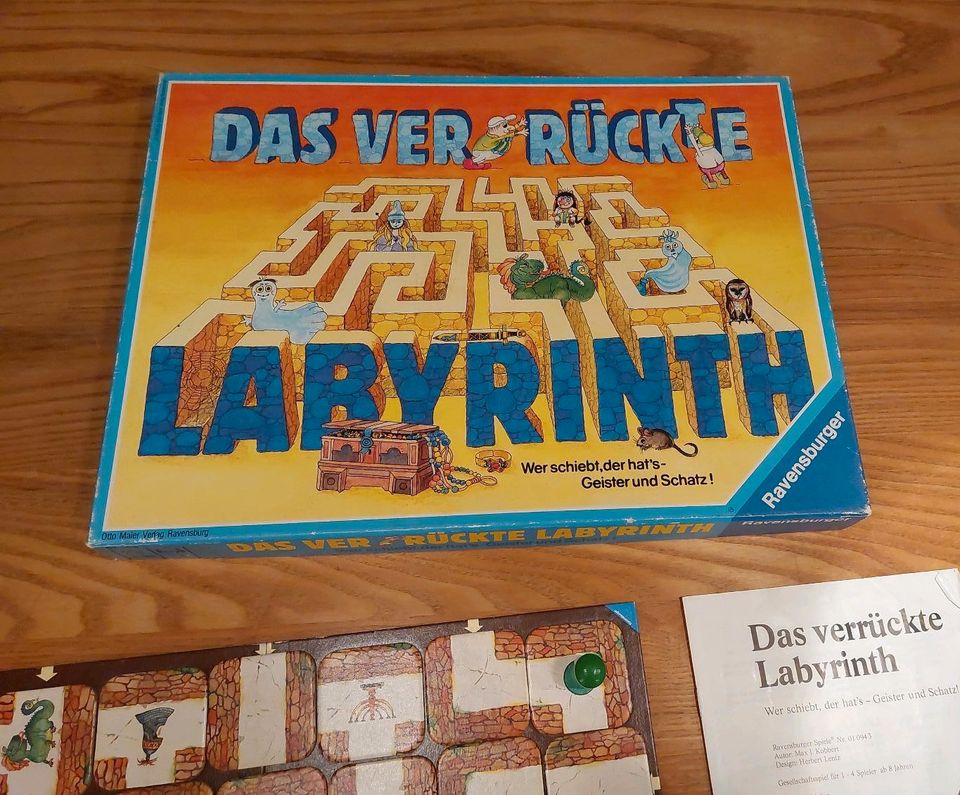 Monopoly Limited Hasbro, verrücktes Labyrinth Ravensburger in Stuttgart