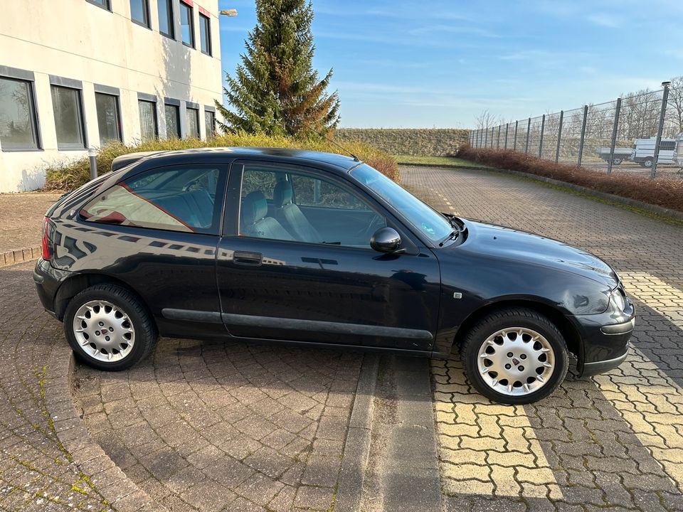 Rover 25 1.4 Klima, ZV mit FB, el.FH, TÜV neu, allwetterbereifung in Ziesendorf