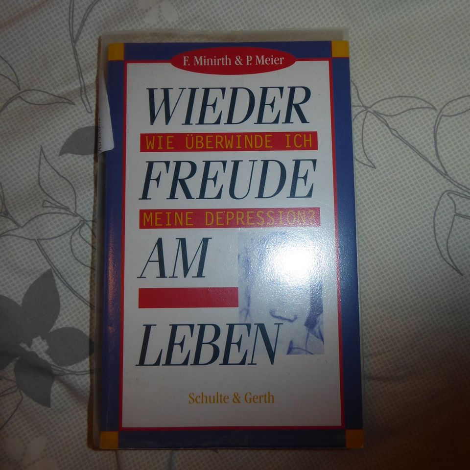 Buch Wieder Freude am Leben Depression Glaube Seelsorge christlic in Hamburg