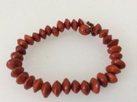 Armband Kette rote Perlen Steine Schmuck Modeschmuck Köln - Ehrenfeld Vorschau
