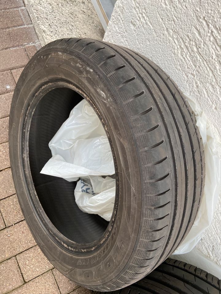 4x Sommerreifen Toyo Proxes CF2 205/55 R16 91H in Stuttgart