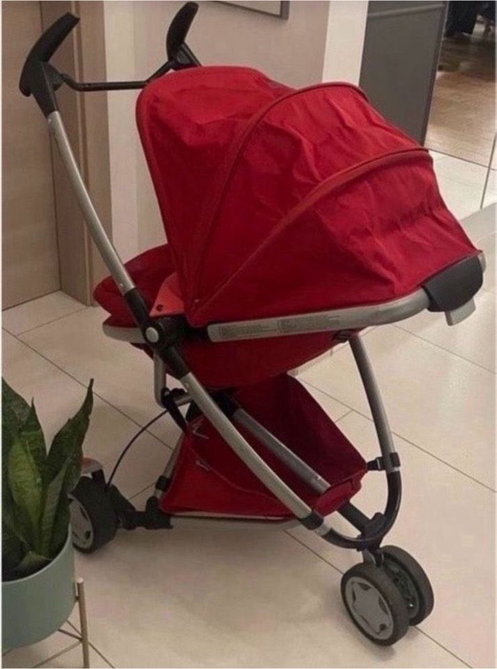 Kinderwagen Buggy Quinny Zapp Xtra2 inkl. Adapter für Maxi Cosi in Centrum