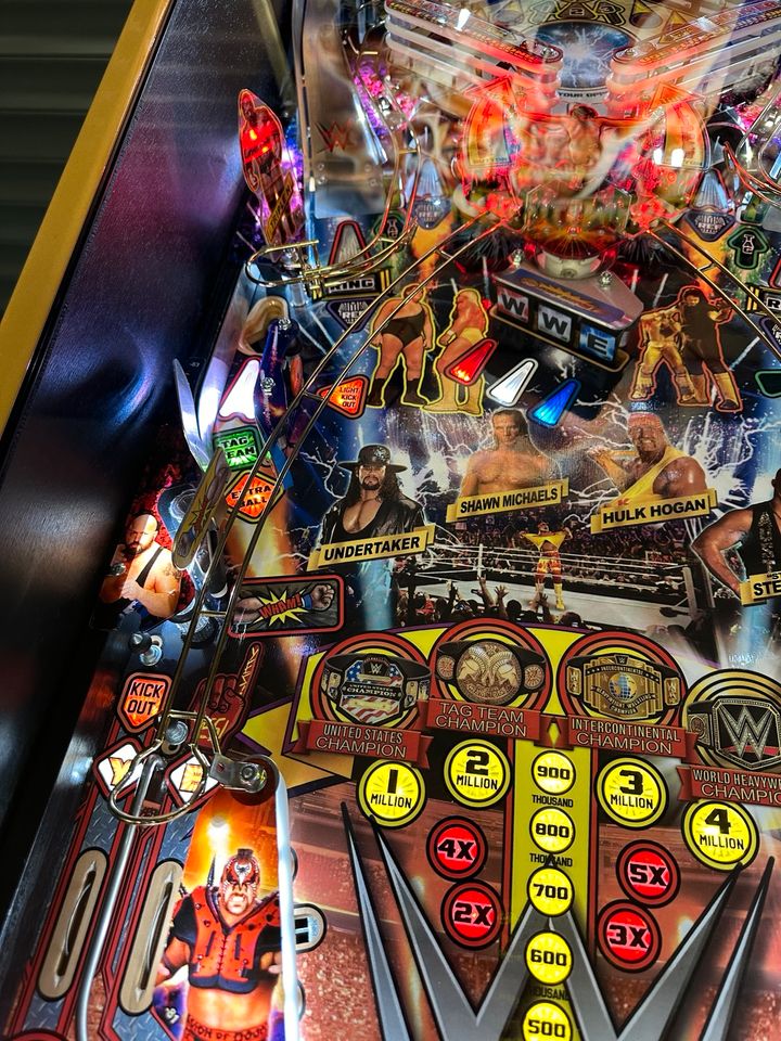 Flipper - Pinball Stern WWE Wrestlemania Limited Edition in Gronau (Westfalen)