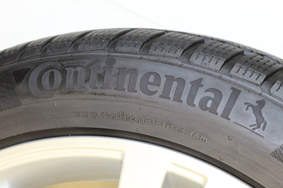 4 x 255/45 R20 101V Winterreifen Continental M+S 6,5MM DOT19 in Brackenheim