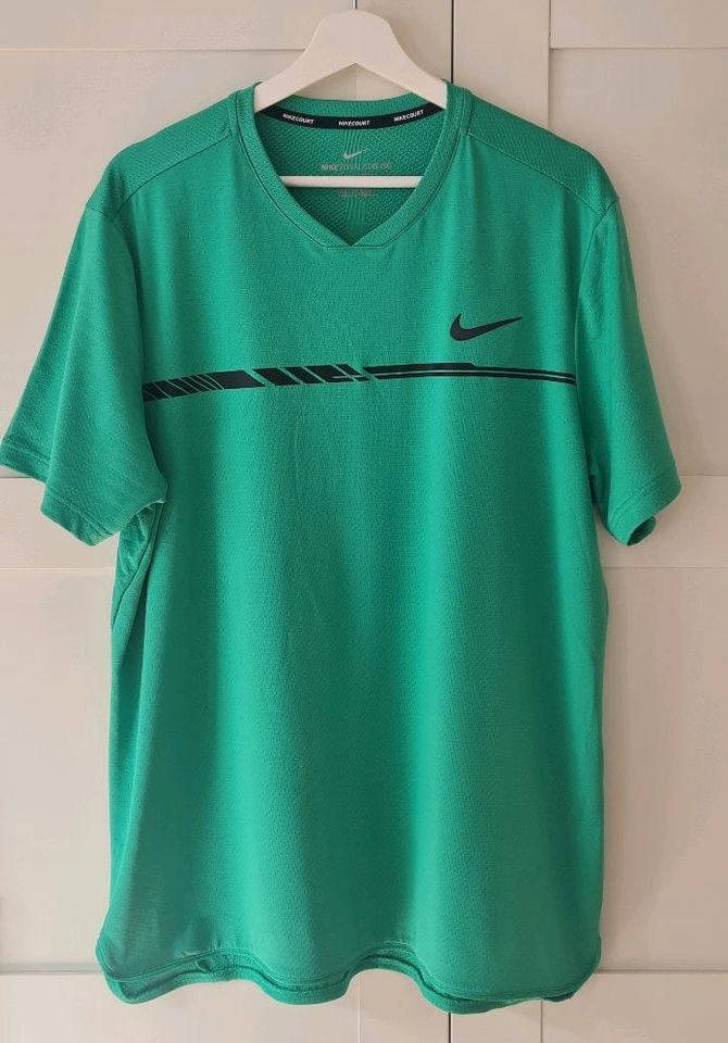 Nike Tennis Shirt Del Potro Kyrgios Indian Wells Miami 2017 Gr L in Germersheim