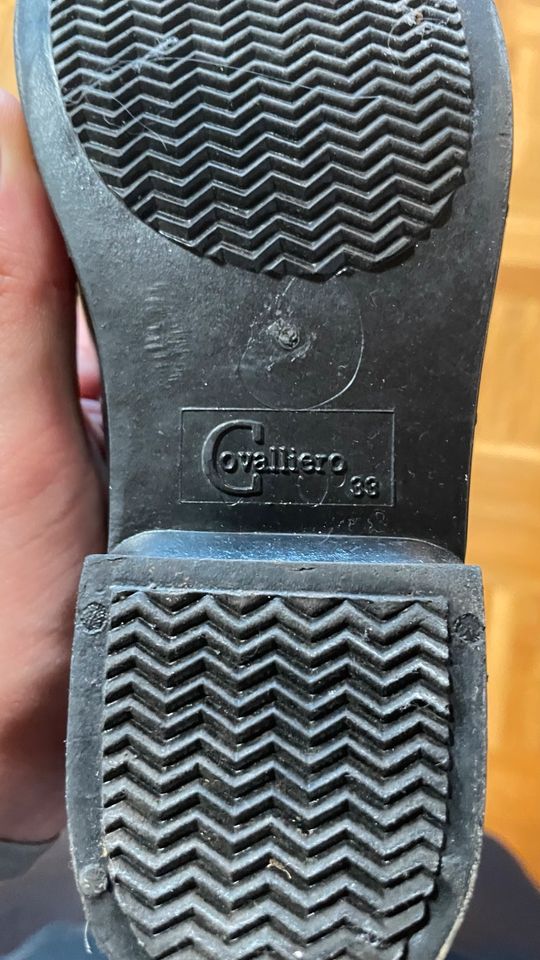 Govalliero Reitstiefel Reitschuhe Kinder Gr. 33 in Weißenborn