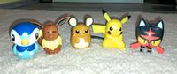 McDonalds Pokemon Figur Pikachu Evoli Pinfla Flamiau Dedenne Nordrhein-Westfalen - Neuss Vorschau