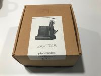 Plantronics Savi W745 Kabellos Handy Headset 86507-12 Köln - Porz Vorschau