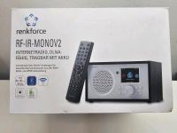 Renkforce Internet Radio Bluetooth, AUX, WLAN, DLNA inkl. Akku Dortmund - Kirchlinde Vorschau