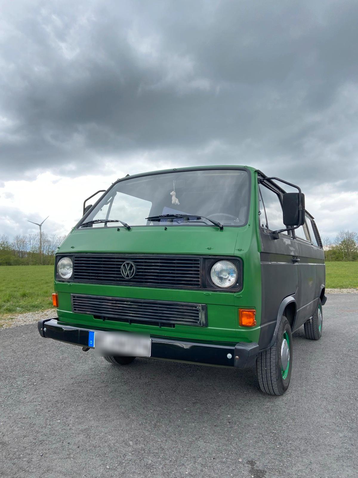 Abbildung des Autos VW T3 Oldtimer Multivan …