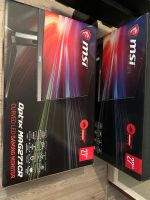 2x MSI Optix MAG271CR Niedersachsen - Süpplingen Vorschau