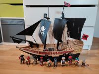 Großes Piratenschiff von Playmobil mit viel Zubehör Hessen - Idstein Vorschau