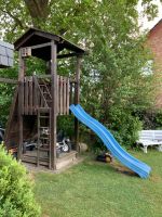 Kletterhaus  mit Kletterwand, Schaukel, Sandkasten und Rutsche Schleswig-Holstein - Bargteheide Vorschau