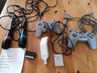 Playstation 2 2 x Mikro u. 2 x Kontroller plus 3 x Memorycard Bayern - Rötz Vorschau