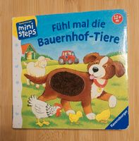 Kinderbuch Mini Steps Bauernhof-Tiere Fühlbuch Nordrhein-Westfalen - Neunkirchen Siegerland Vorschau