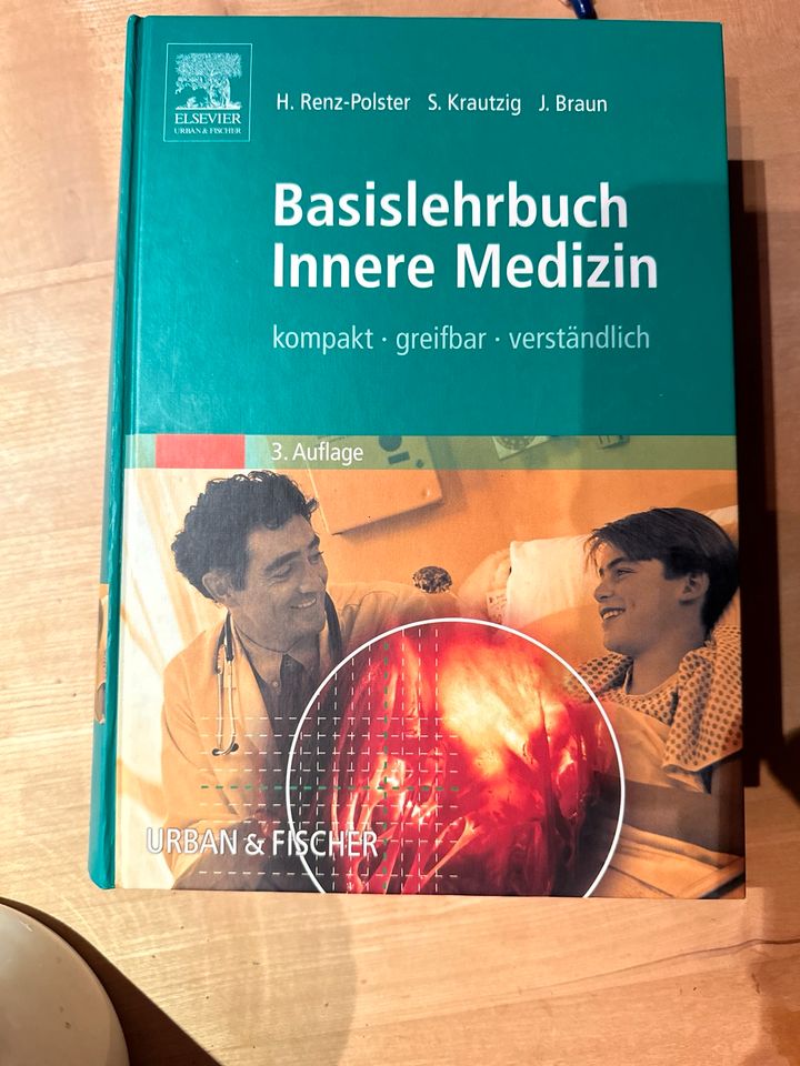 Basislehrbuch innere Medizin urban&fischer in Dietramszell