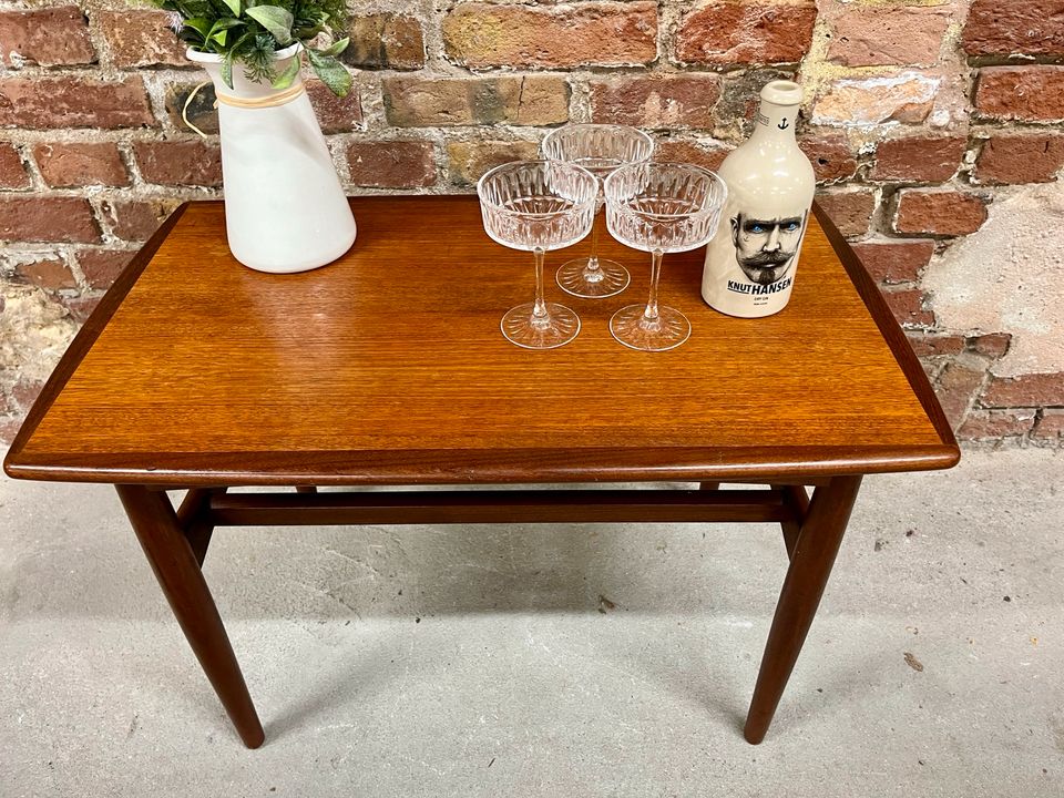 Teak Couchtisch Beistelltisch Coffee Table Vintage Mid Century in Berlin