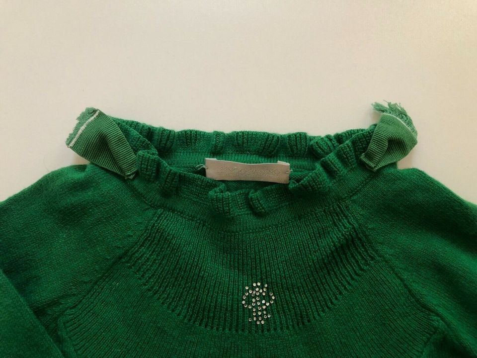 I Pinco Pallino Mädchen Pullover Sweater  Gr. 2 92 grün TOP neuw in Berlin