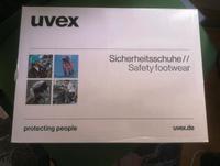 Uvex Leder Arbeitsschuhe Sicherheitsschuhe 44 Bayern - Augsburg Vorschau