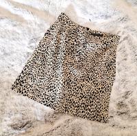 Rock Brandy Melville Neu Sommerrock Skirt Leo Leopard beige braun Bayern - Kempten Vorschau