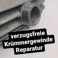 Simson Krümmergewinde Reparatur ohne Schweißen S51 Tuning Baden-Württemberg - Erbach Vorschau